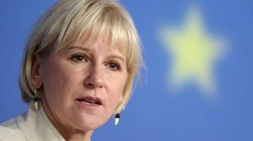 Sweden’s Foreign Minister to visit Sri Lanka