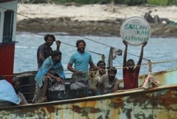 Two asylum seekers die after boat sinks off Indonesia