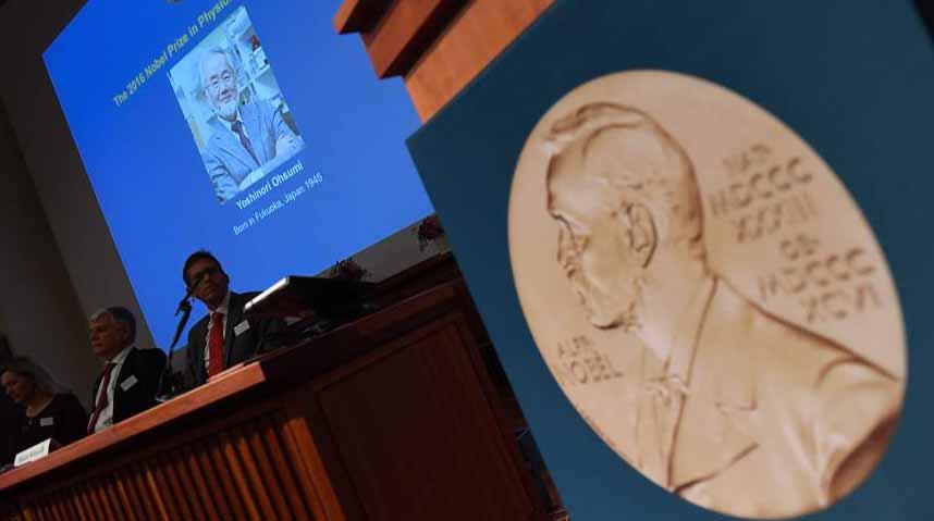 Japanese microbiologist Yoshinori Ohsumi wins Nobel Prize