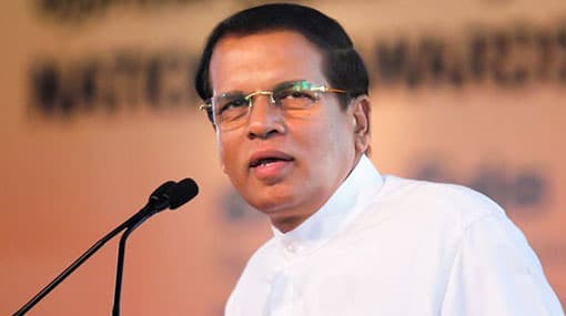 Programs to mark one year completion of Sirisena presidency