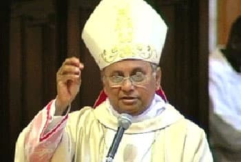 VIDEO: Foreigners should not tell us what to do - Malcolm Cardinal Ranjith