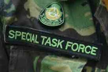 VIDEO: Two suspects dead, 2 STF officers injured in shootout