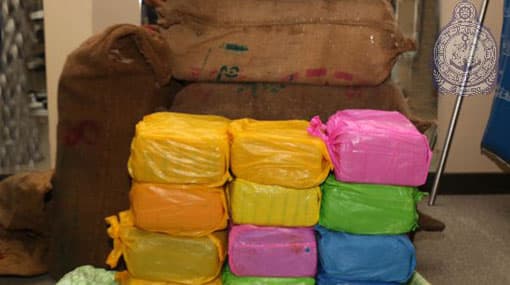 Five nabbed with over 154 kg of Kerala Ganja