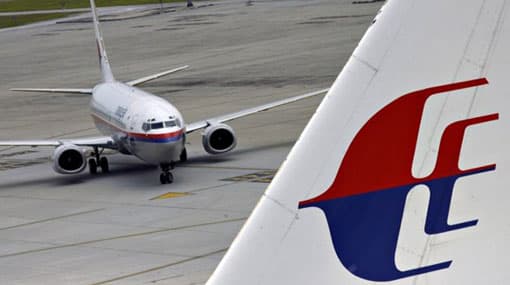 Malaysia Airlines flight crashed off Vietnam