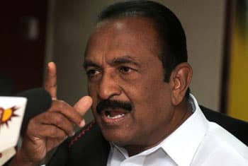 Vaiko blames Centre over death sentence for Indian fishermen