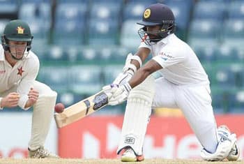 Sri Lanka beat Zimbabwe by four wickets