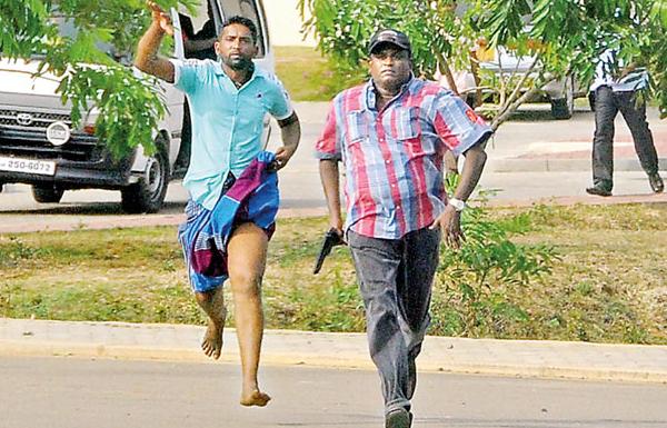 Hambantota Mayor arrested