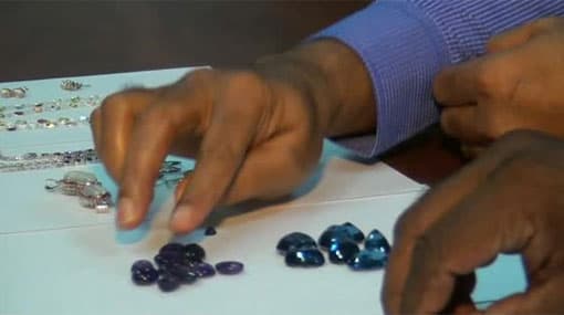 Youth arrested with stock of gems at BIA
