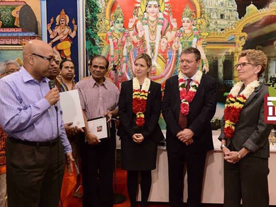 Ontario Premier met with Tamil man formerly linked to LTTE