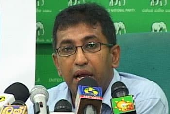 Complaint filed against Harsha de Silva