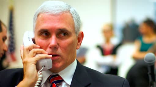 Mike Pence, Sirisena discuss bilateral ties over phone
