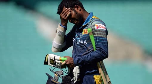 Ban on Tharanga adds insult to injury on wounded lions