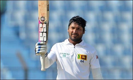 Kumar Sangakkara joins elite 12,000-runs club