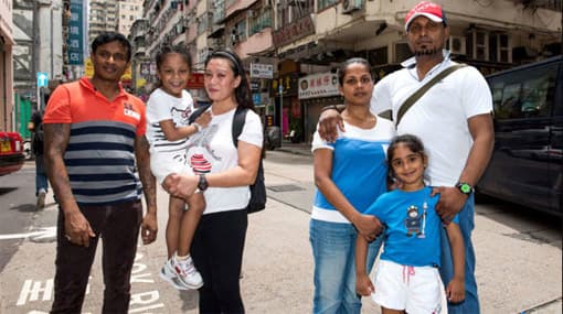 Sri Lankan police came to Hong Kong finding Snowden helpers - lawmakers