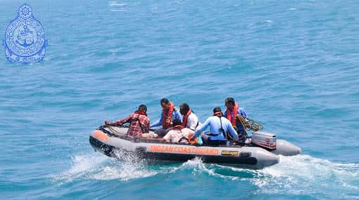 Sri Lanka Navy assists repatriation of Indian fishermen