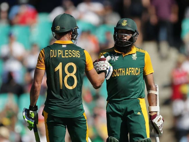 South Africa beat Sri Lanka by eight wickets
