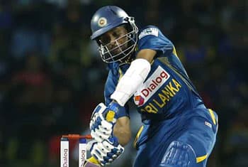 Dilshan, Sanga shine as Sri Lanka seal ODI series win