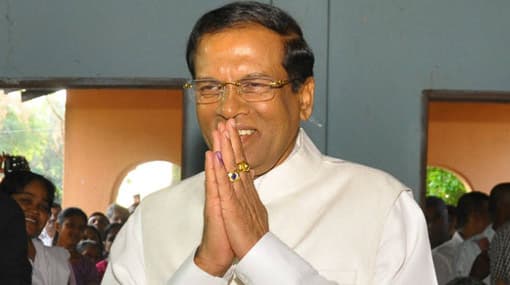 President Sirisena leaves for Russia
