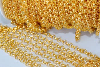 Three women held with unfinished gold jewelry