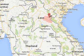 Laos plane carrying defence minister crashes
