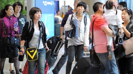 Chinese outstrip Indians in Sri Lankan tourist arrivals