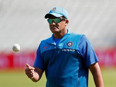 Anil Kumble steps down as India coach