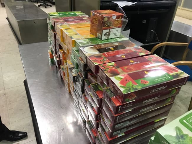 Youth held with tobacco based products worth Rs 2.5m
