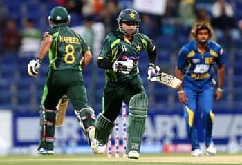 Pakistan choose to field against Sri Lanka