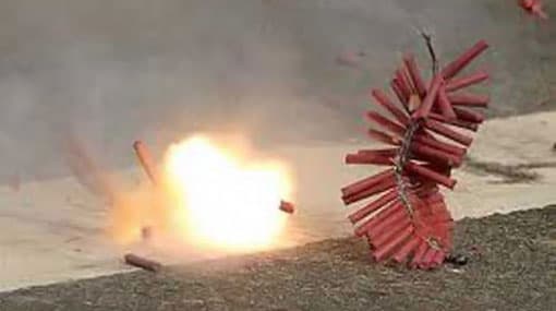 Three dead in explosion at fireworks factory