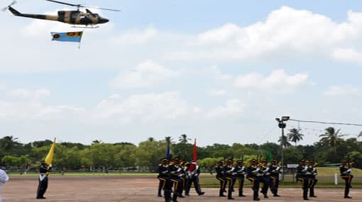 SL Air Force champions progress through reconciliation in the North