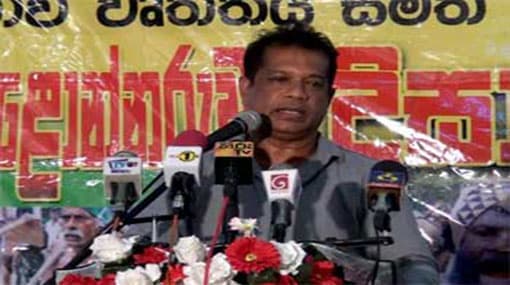 Parliament is powerless in the presence of an exec. presidency - Lalkantha