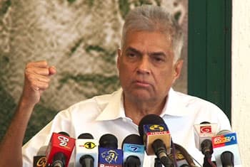 Govt using New Year as a propaganda tool - Ranil