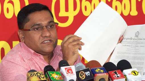VIDEO: Three more gazettes to build tax-free casinos - JVP