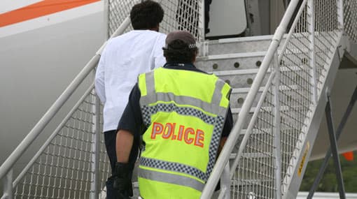 Six face court after failed asylum bid in Australia