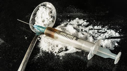 Pakistani national arrested over Rs.7 million worth heroin