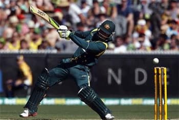 Hughes scores unbeaten ton to guide Aussies to 247