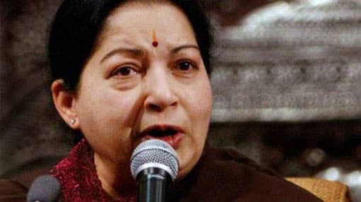 Jayalalithaa seeks release of 14 Indian fishermen in Sri Lankan custody