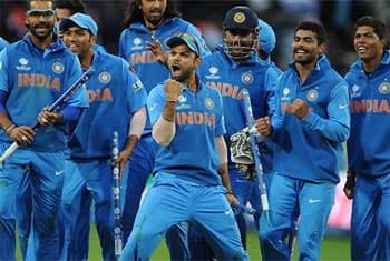 India wins ICC Champions Trophy
