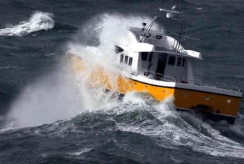 Fishermen warned of increasing wind speed