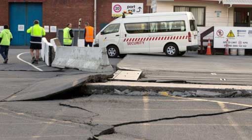 New Zealand hit by aftershocks after severe earthquake