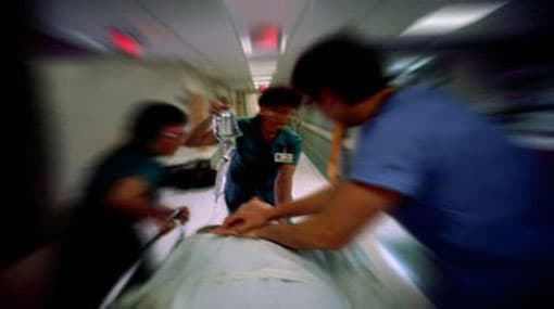 Bus runs over two people in Kataragama
