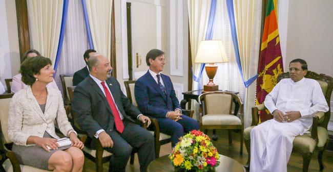 US-SL to lift bilateral ties to new height