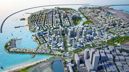 Sri Lanka to allow Chinese port city project after delay