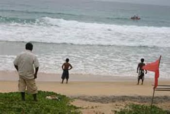 Sri Lankan drowns off Sharjah beach