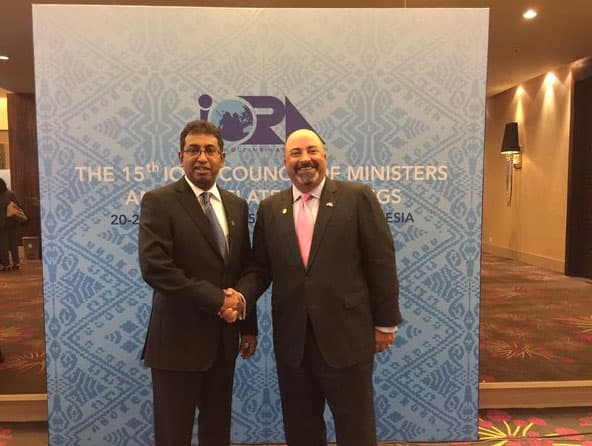 Indian Ocean undeniable pivot-point for world Economy: US