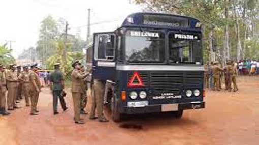Two linked to assisting Prison bus shooting arrested
