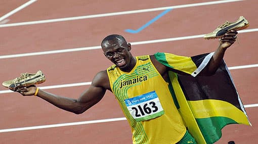 Usain Bolt targets football career after quitting athletics