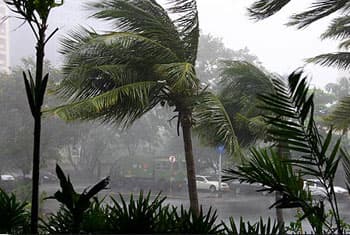 Monsoonal winds expected to continue