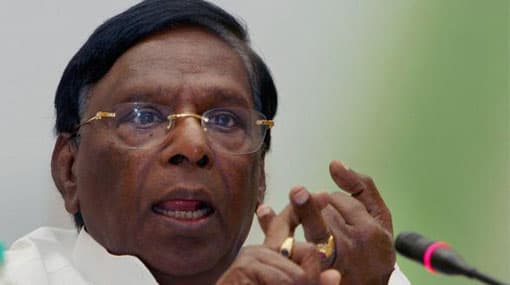 Puducherry CM seeks release of fishermen in Sri Lanka