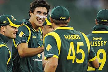 Australia win 1st ODI by 107 runs